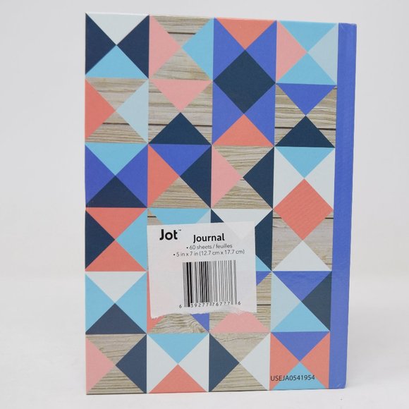 Its A Good Day for A Good Day Jot Journal 5 in x 7 in Blank 60 Lined Sheets Hdcv - Picture 2 of 7